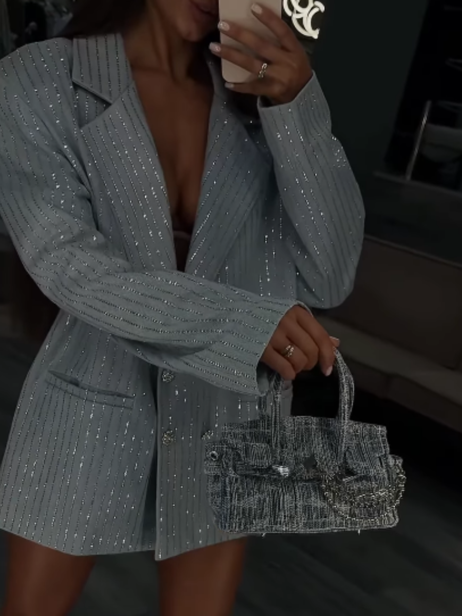 Dazzle Oversize Blazer