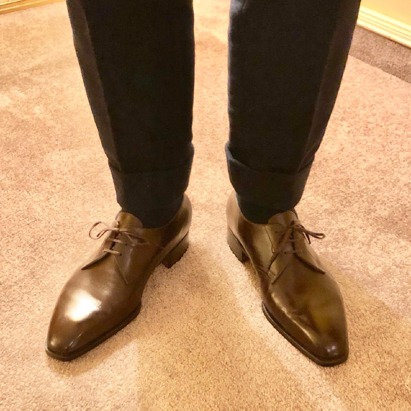 Italian Handmade Men's Dress Shoes