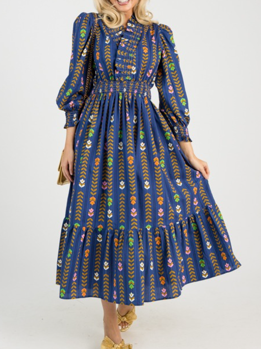Printed Dress