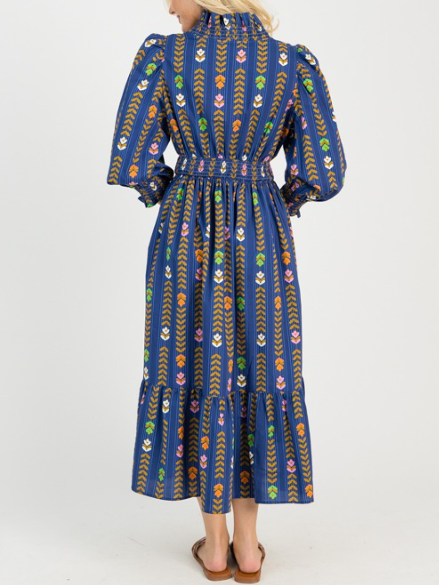 Printed Dress