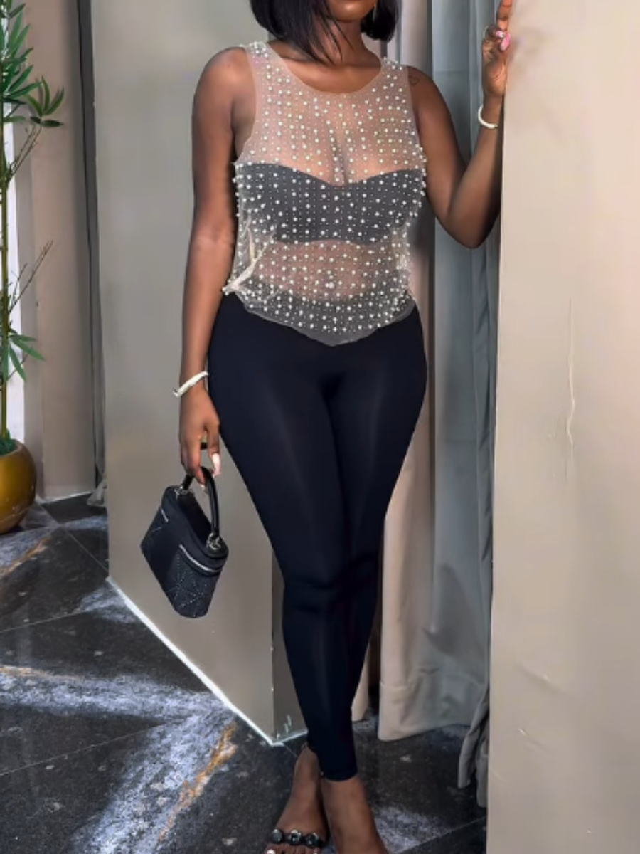 Dazzle Party Top