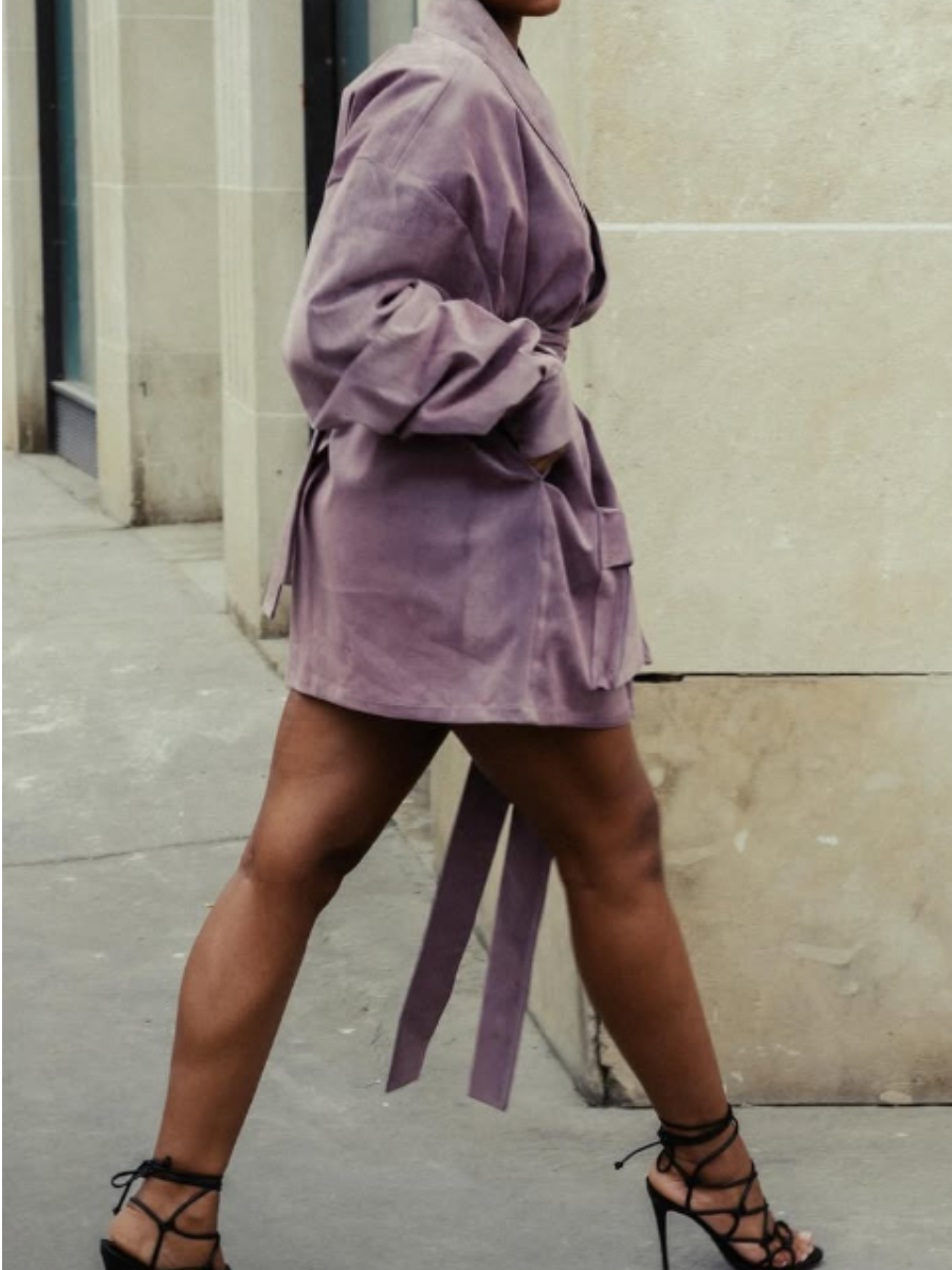 Cargo Warp Short Dress