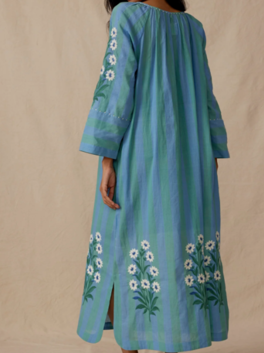 Pretty Flower Kaftan