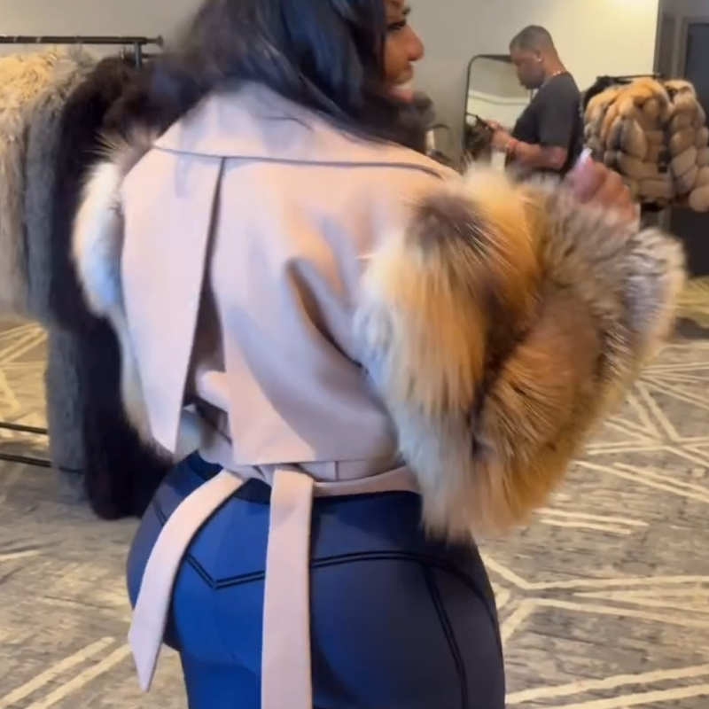 Women's Short Fall Coat