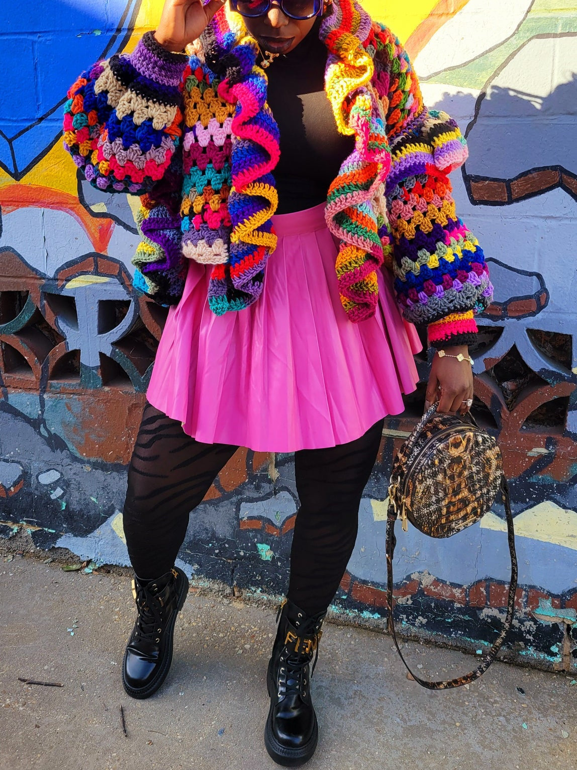 Color Me Ruffle Cardigan
