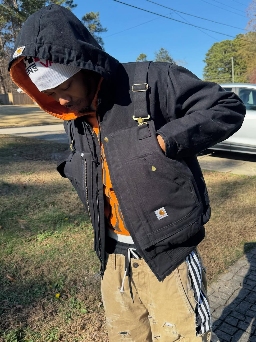 Overall Bib Jacket