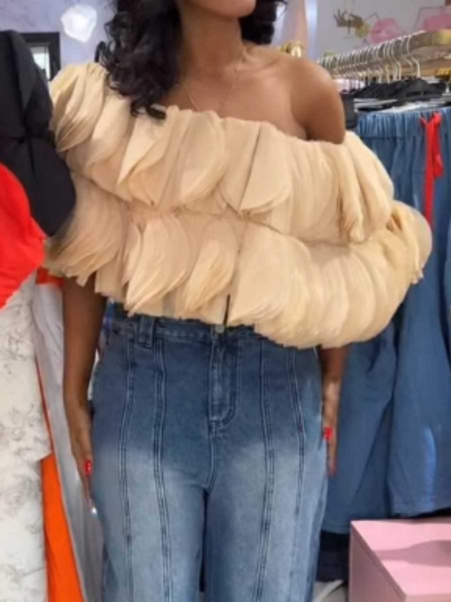 Flattering Top