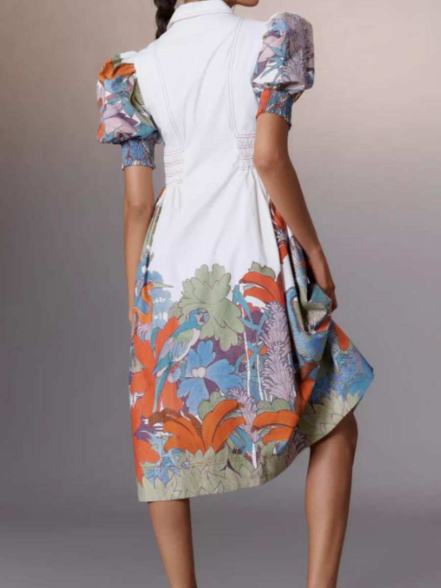 The Printed Summer Dress