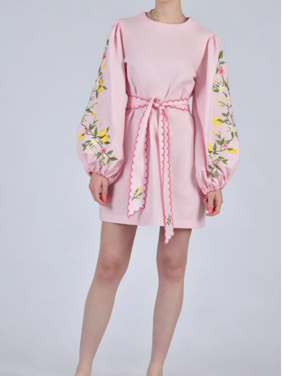 Adorable Flower Short Dress