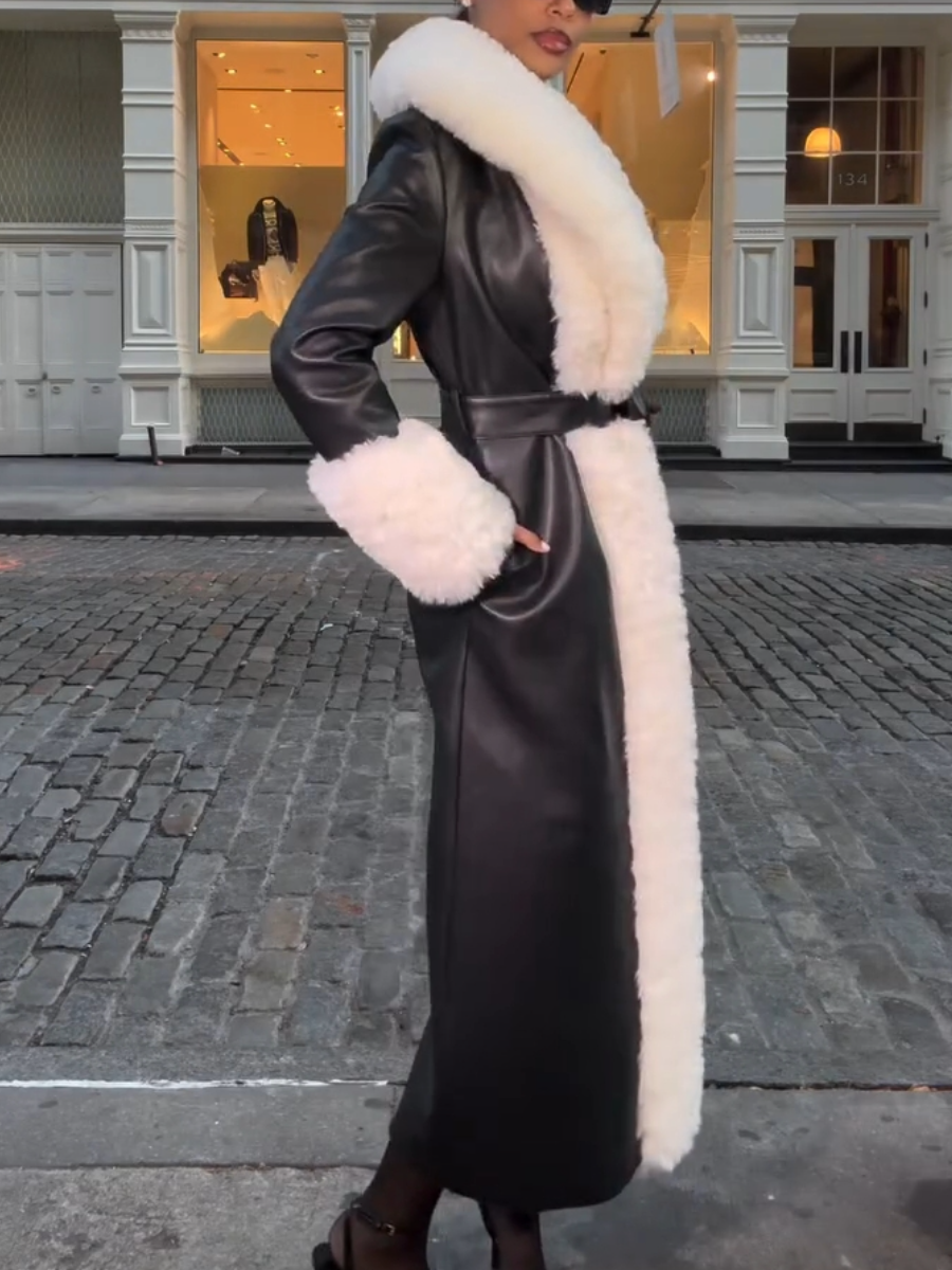 Fall Fashion Maxi Coat