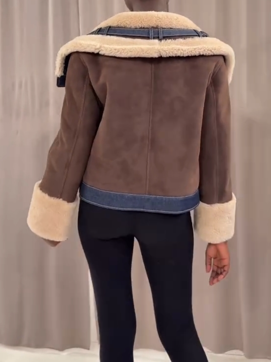 Autumn Fur Coat