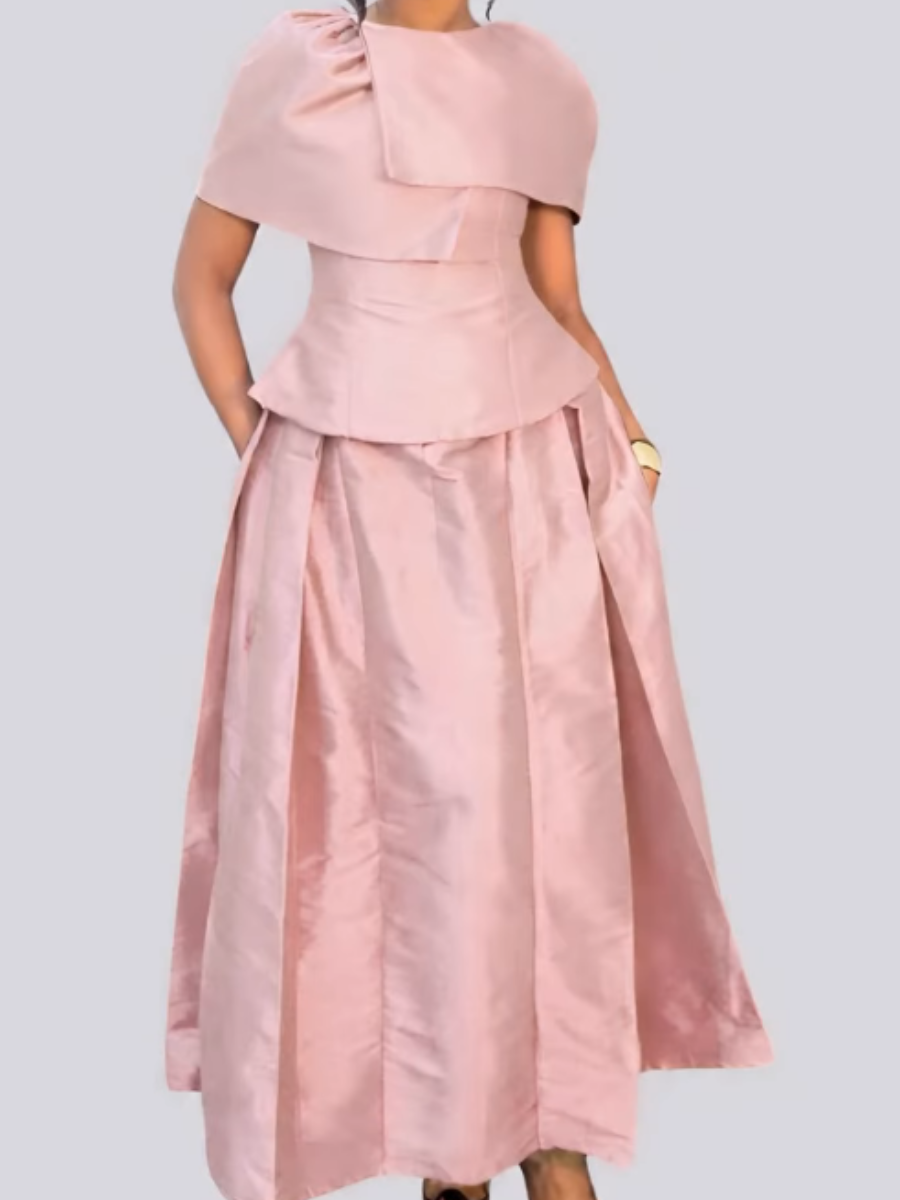 Demure Occasion Skirt Set