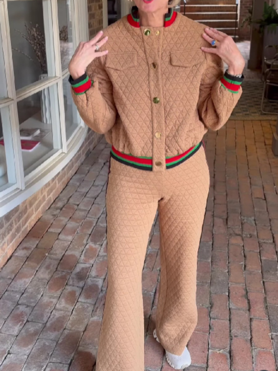 Knitted Suit