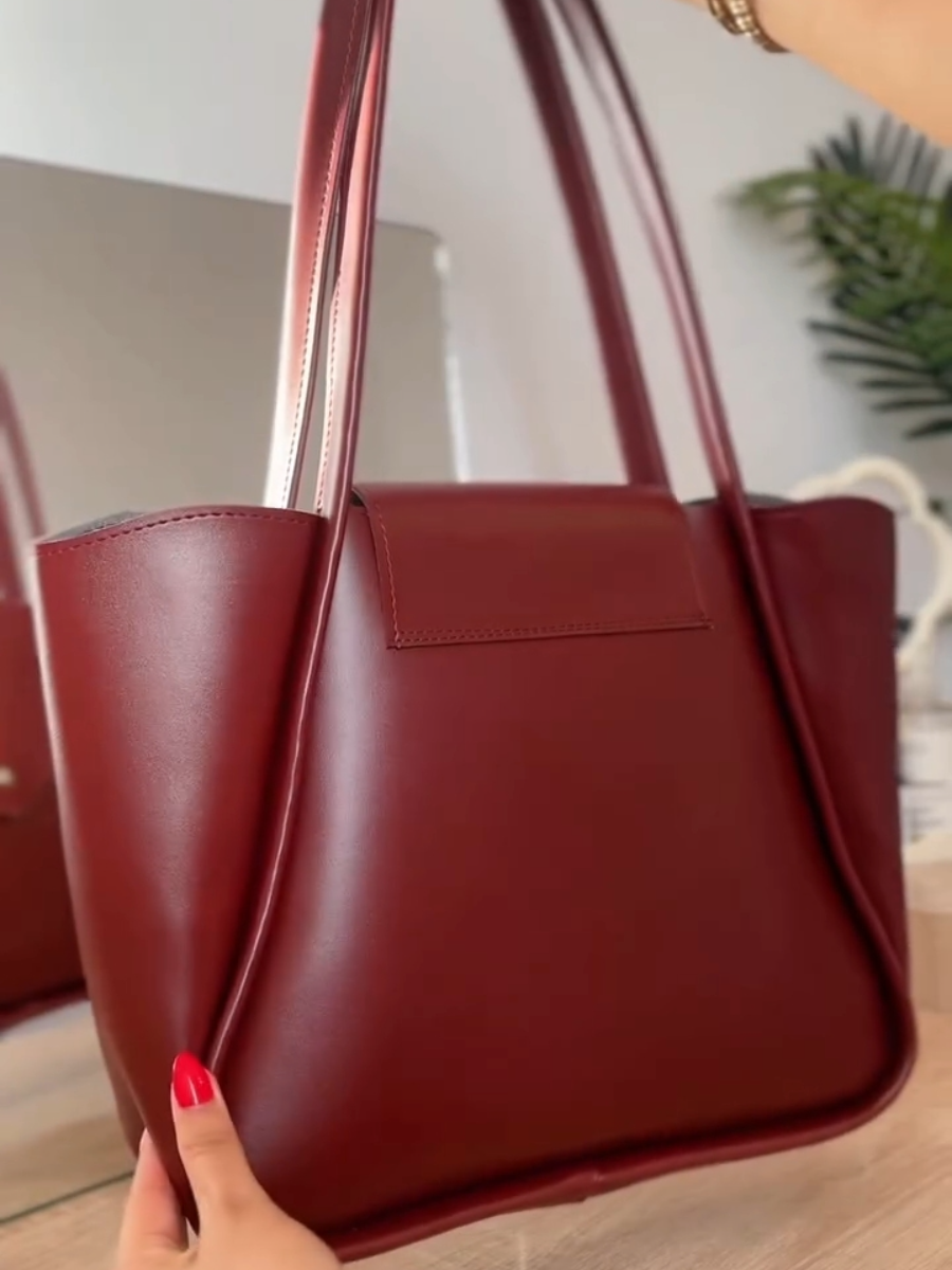 Women's Genuine Leather Fashion Shoulder Bag