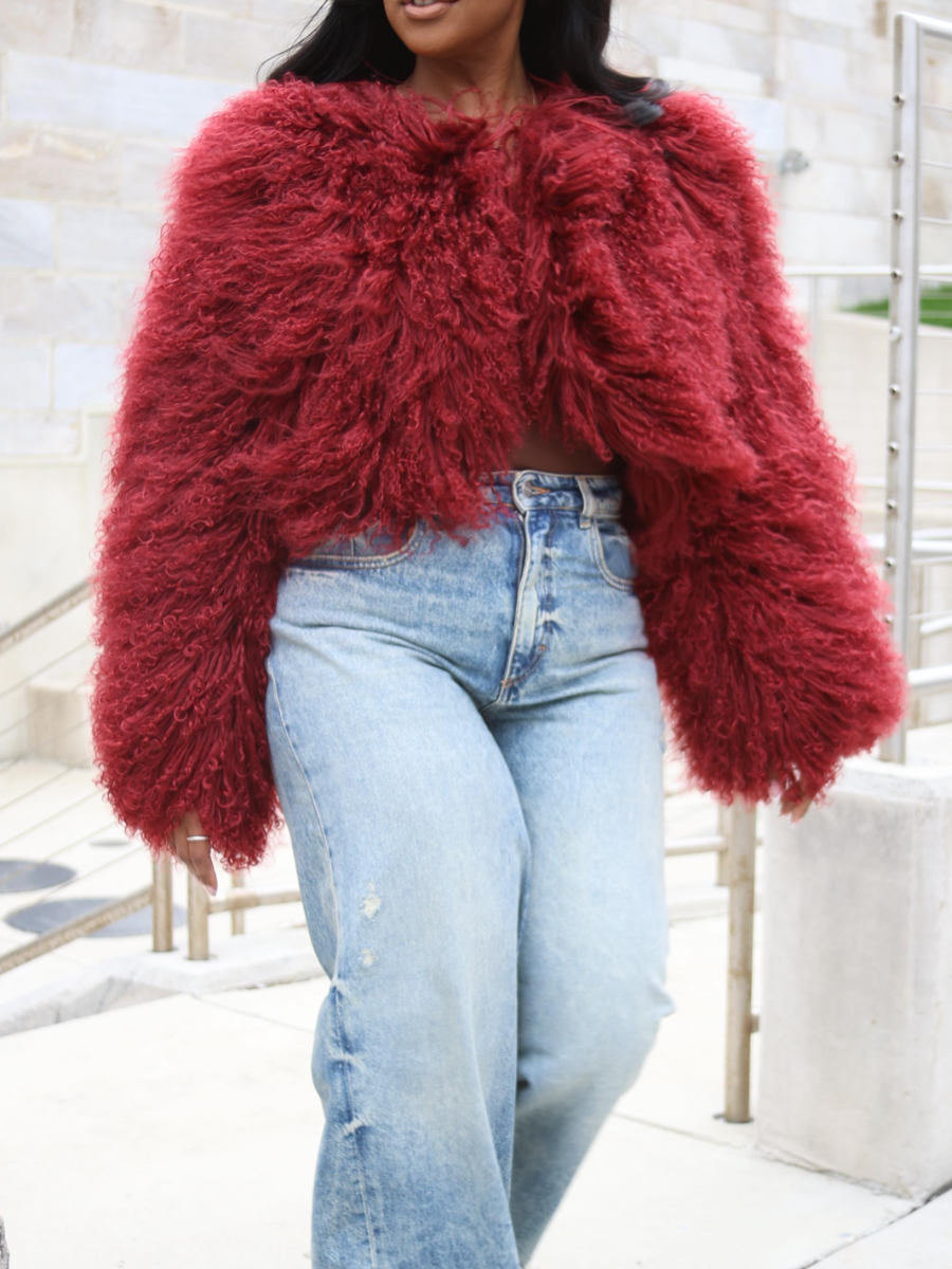 Women's Short Fashion Coat