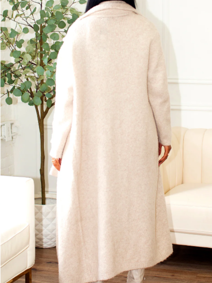 Demure Flower Knit 3pc Set