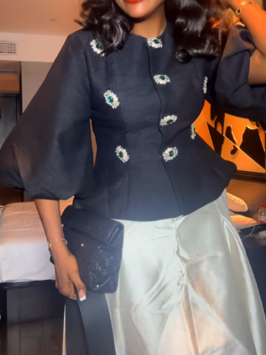 Demure Dazzle Jacket