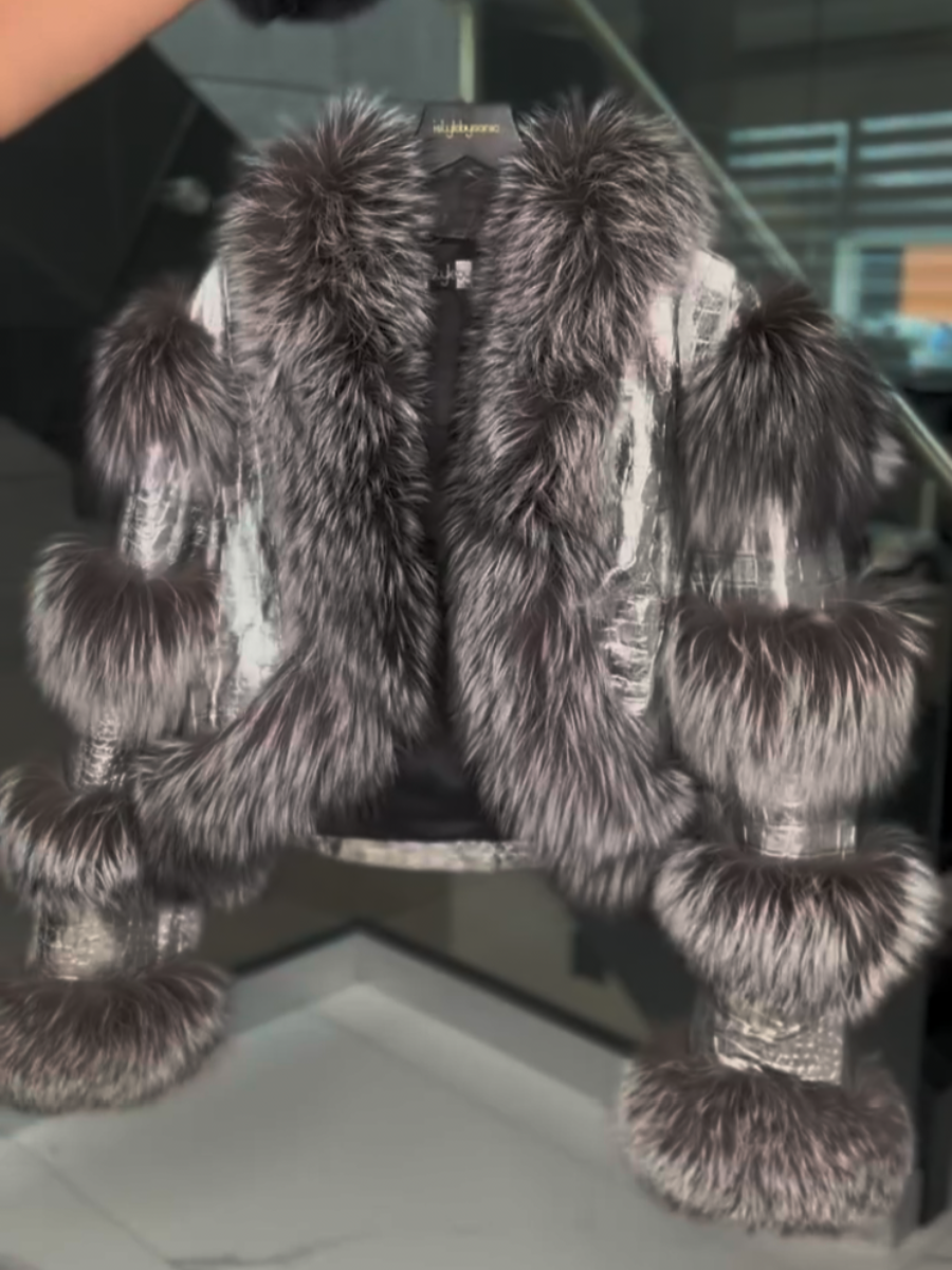 Autumn Genuine Leather Fur Coat