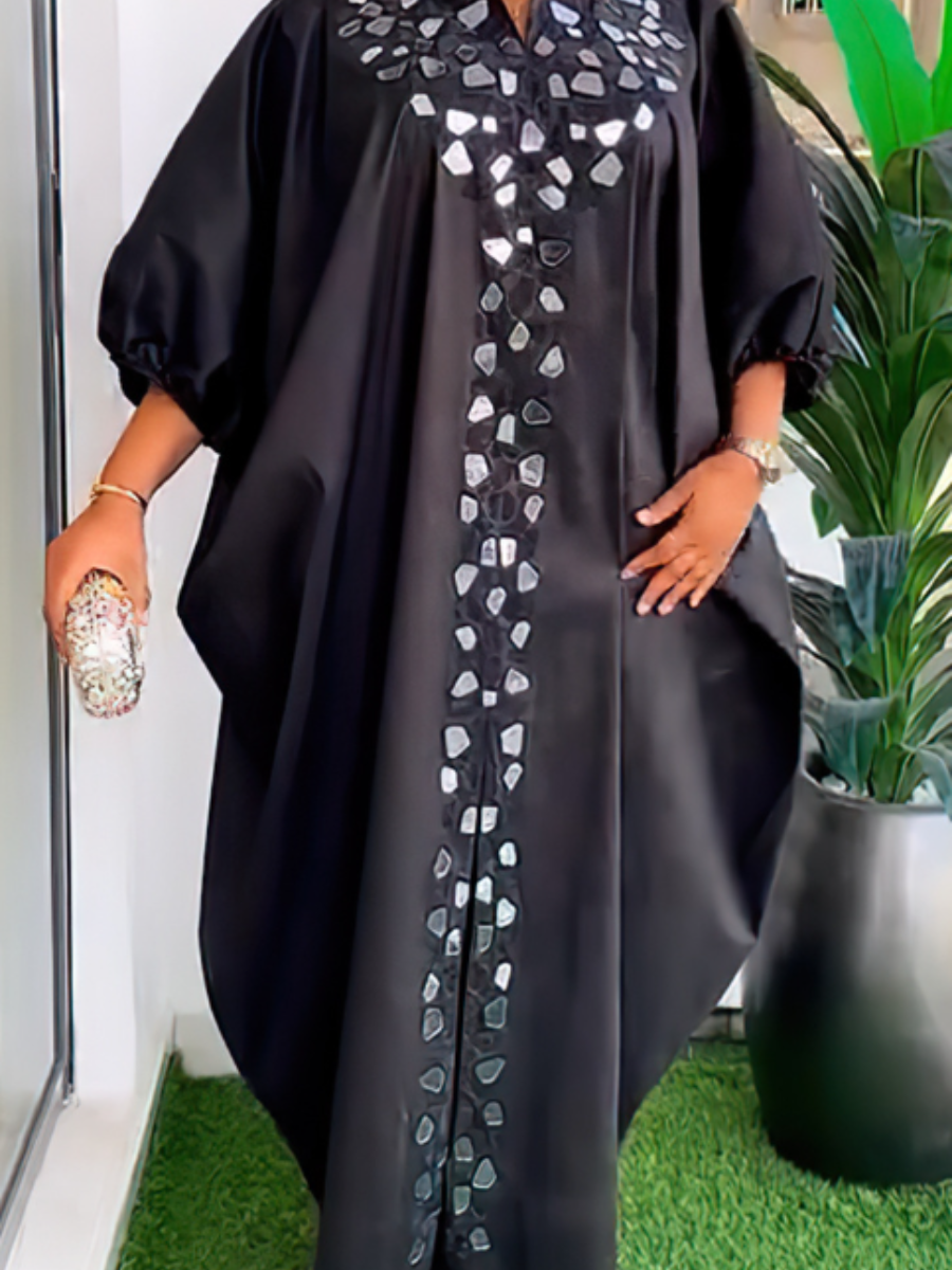 The Dazzle Rhinestone Dress