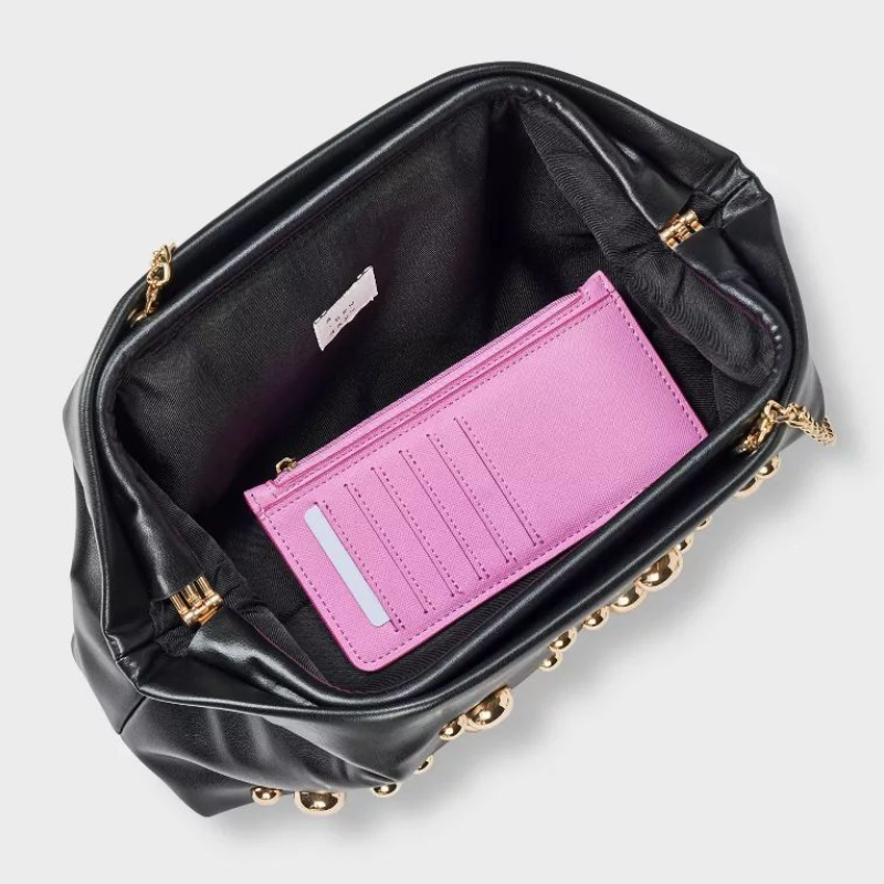 Studded Shoulder Bag