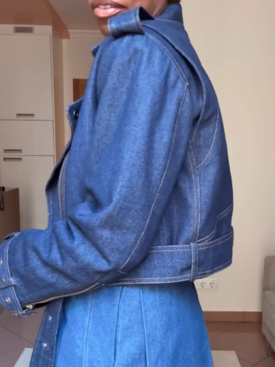 The Fab Denim Jacket