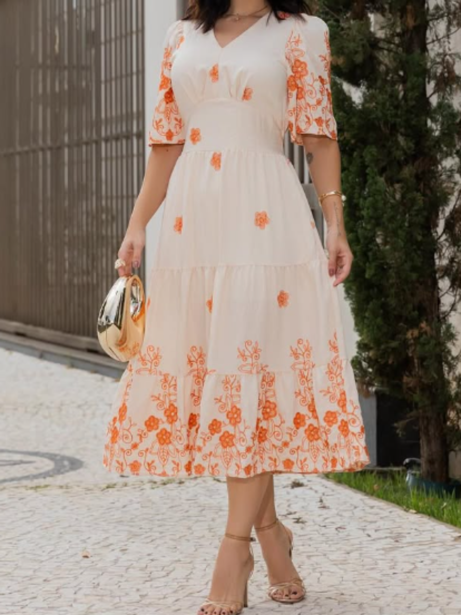 The Flower Chic Dress