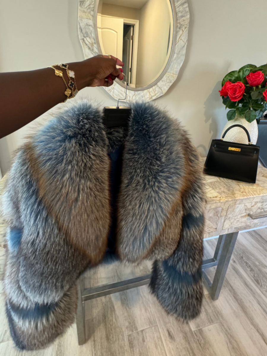 Plush Coat