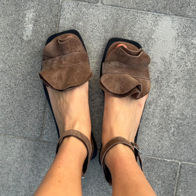 Women's Coffee Casual Sandals