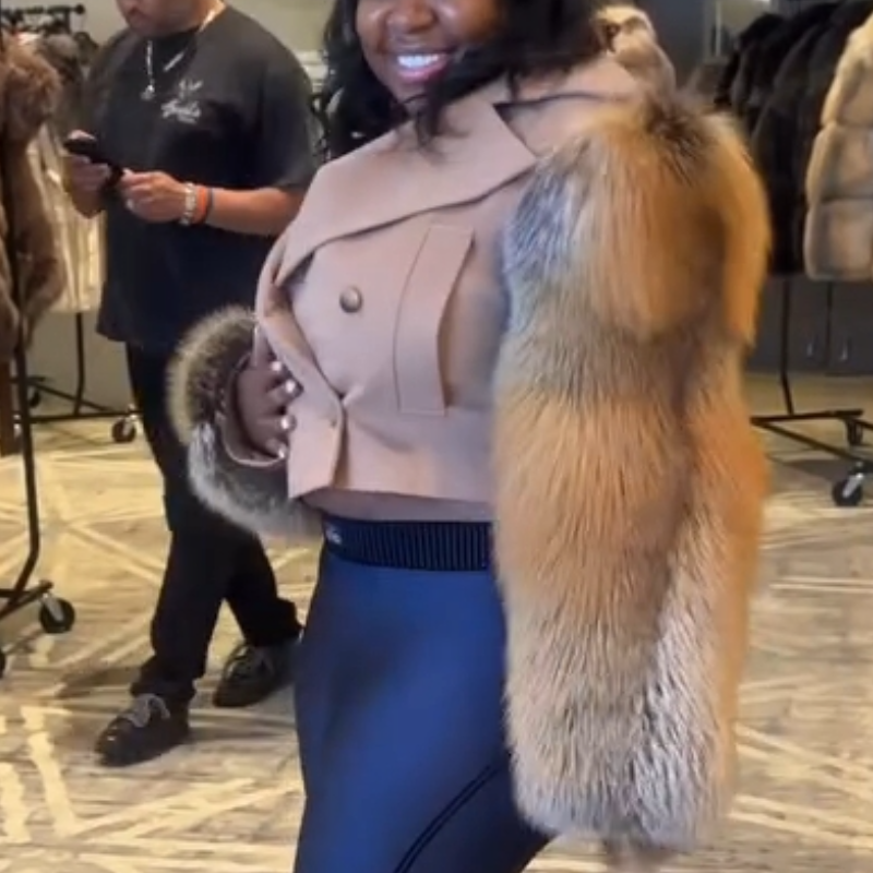 Women's Short Fall Coat