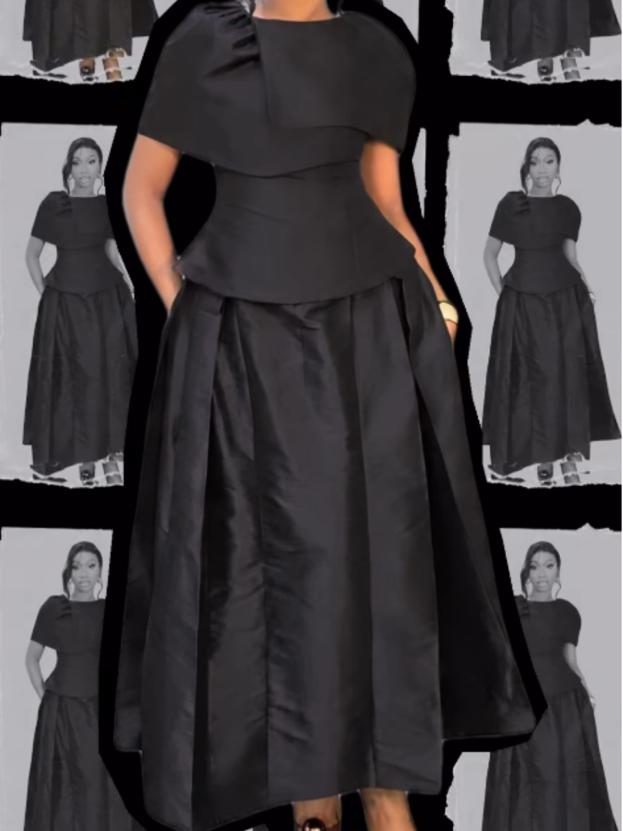 Demure Occasion Skirt Set