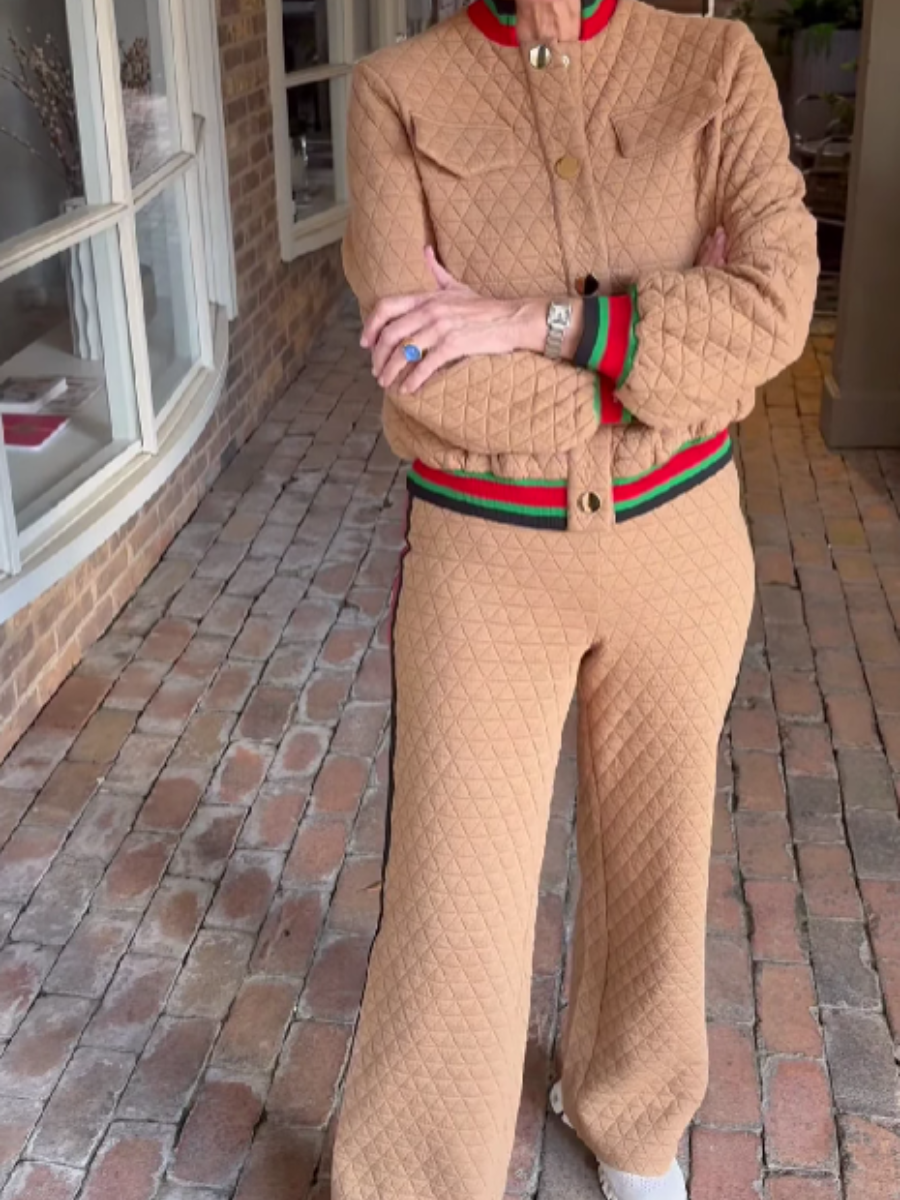 Knitted Suit