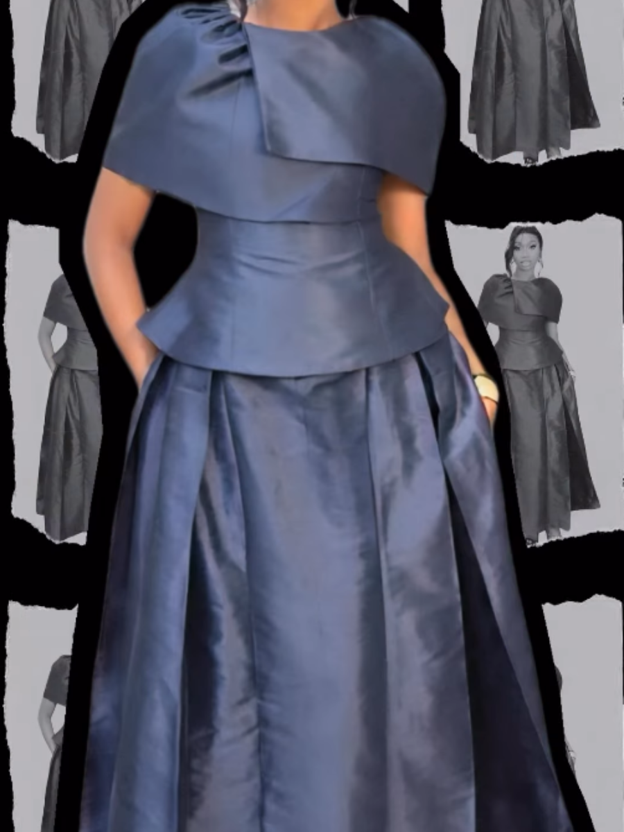 Demure Occasion Skirt Set