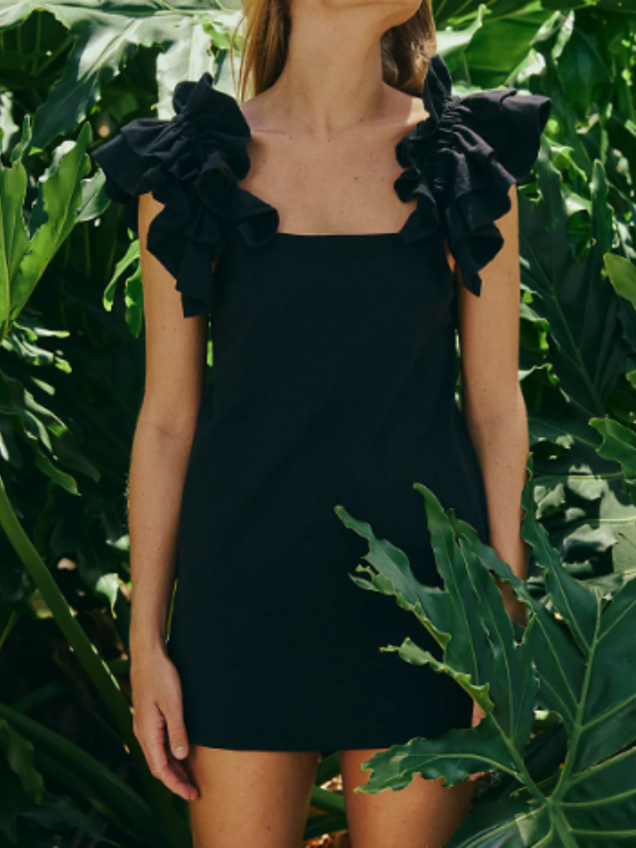 Chic Adorable Mini Dress