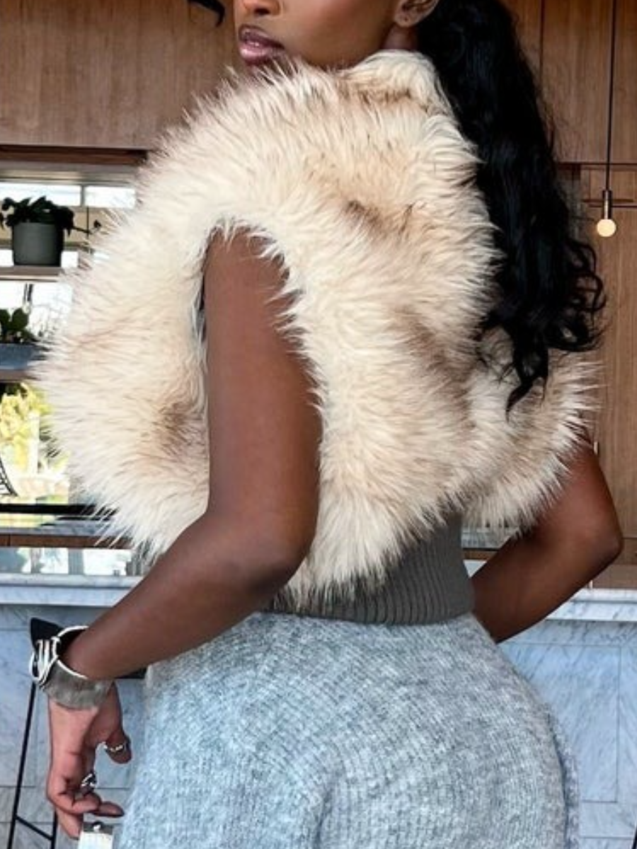 Short Fur Jacket