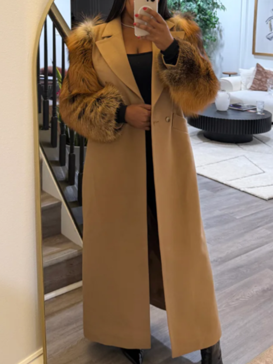 Women's Fall Fashion Long Coat