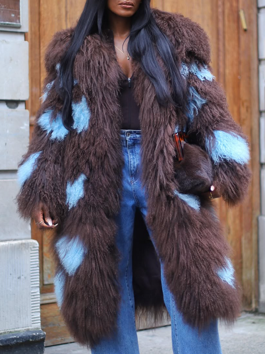 Autumn Fashion Fur Coat