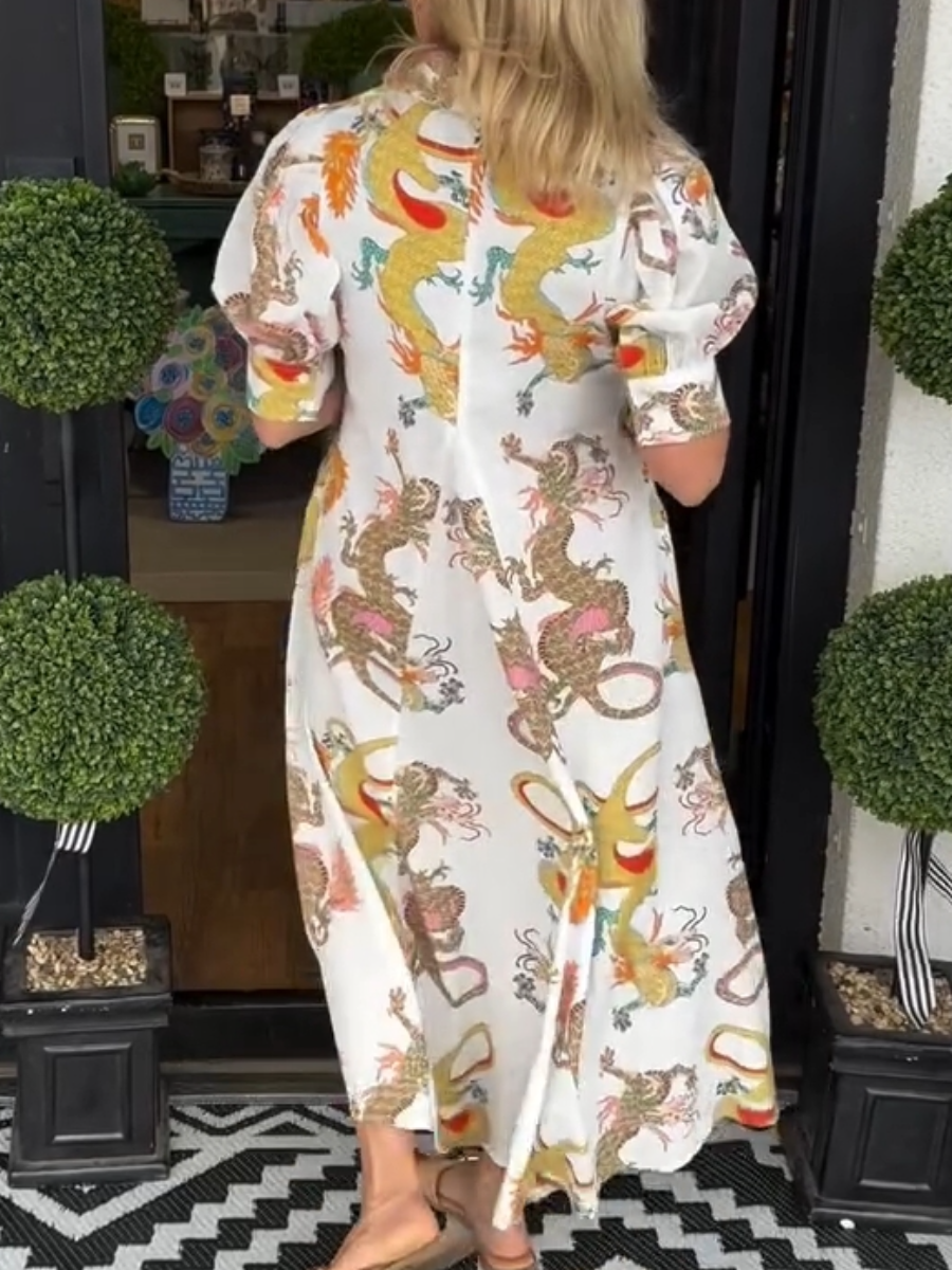 Women's Comfortable Long Dress