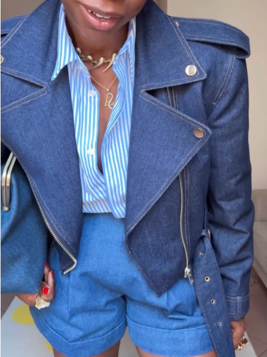 The Fab Denim Jacket