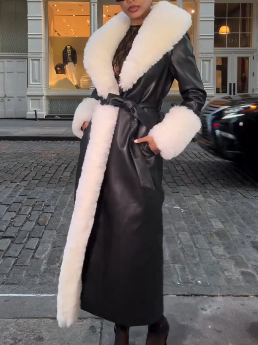 Fall Fashion Maxi Coat