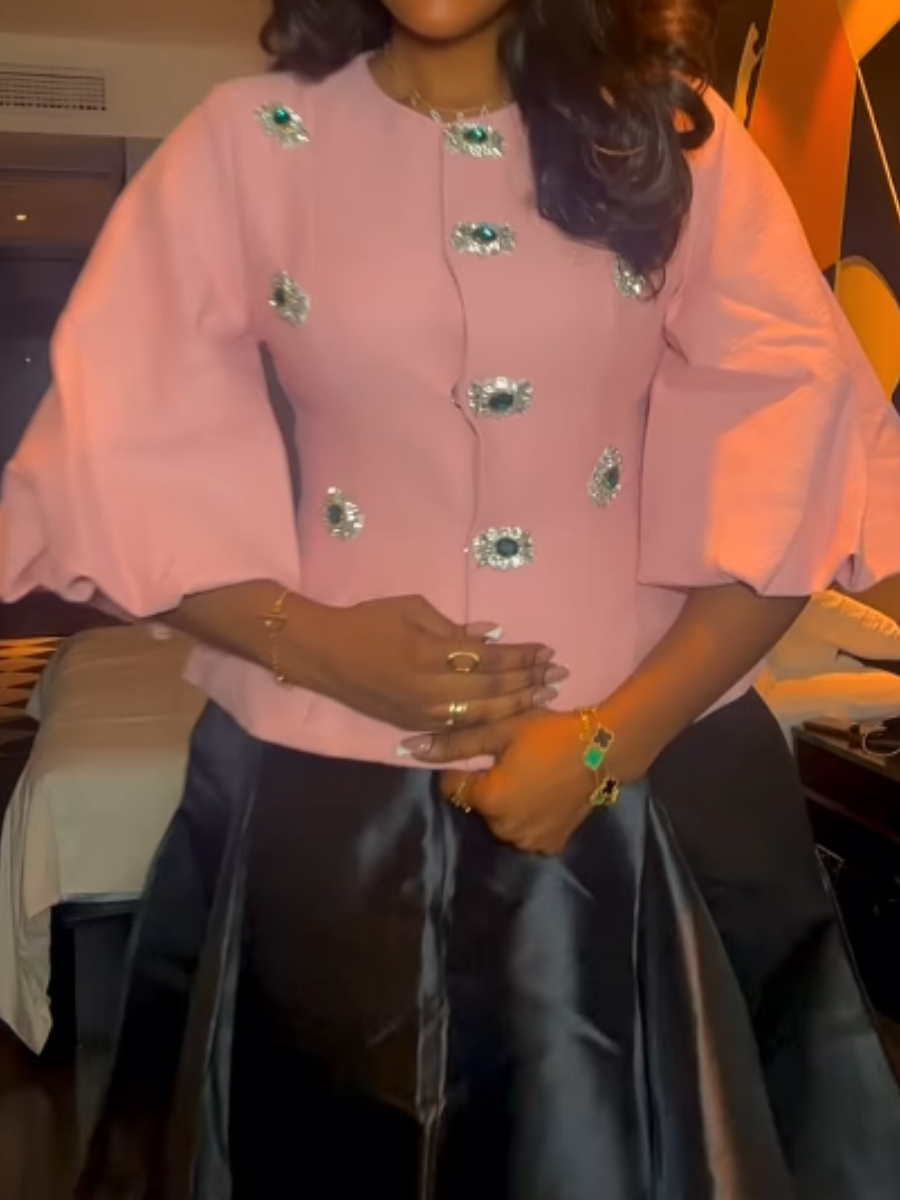 Demure Dazzle Jacket