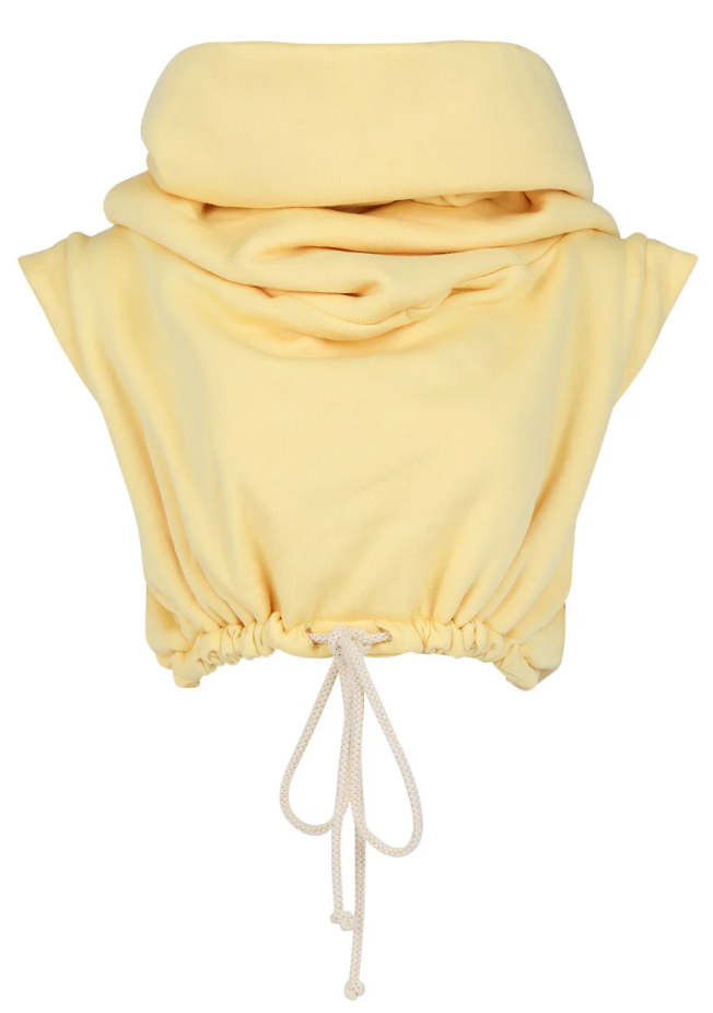 Pop Hoodie Vest Sweater Set