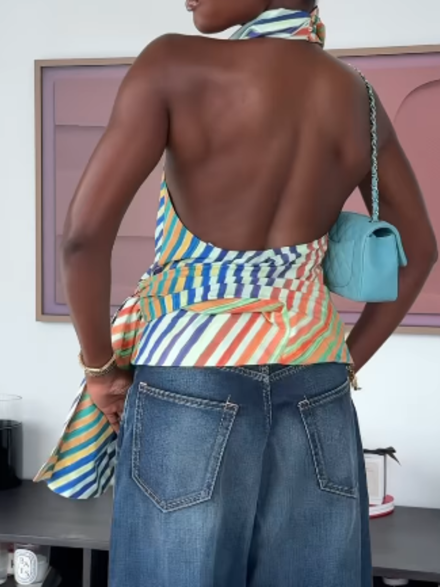 Chill Colorful Top