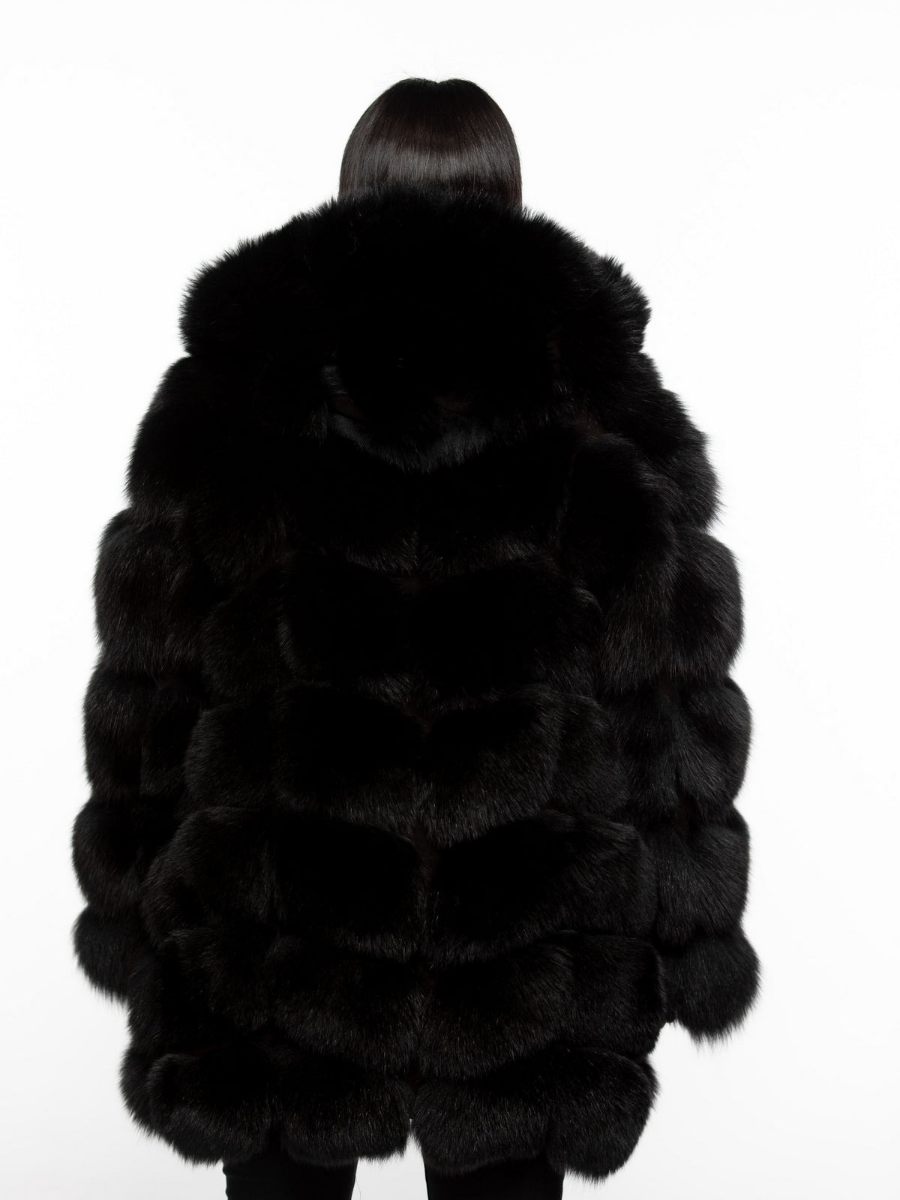 Women's Fashionable Fur Coat