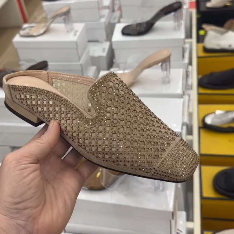 Women's Casual Cool Loafers Half Slippers