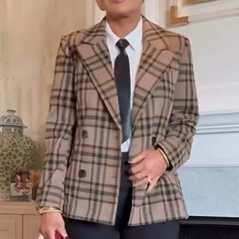 Chocolate Brown & Blazers