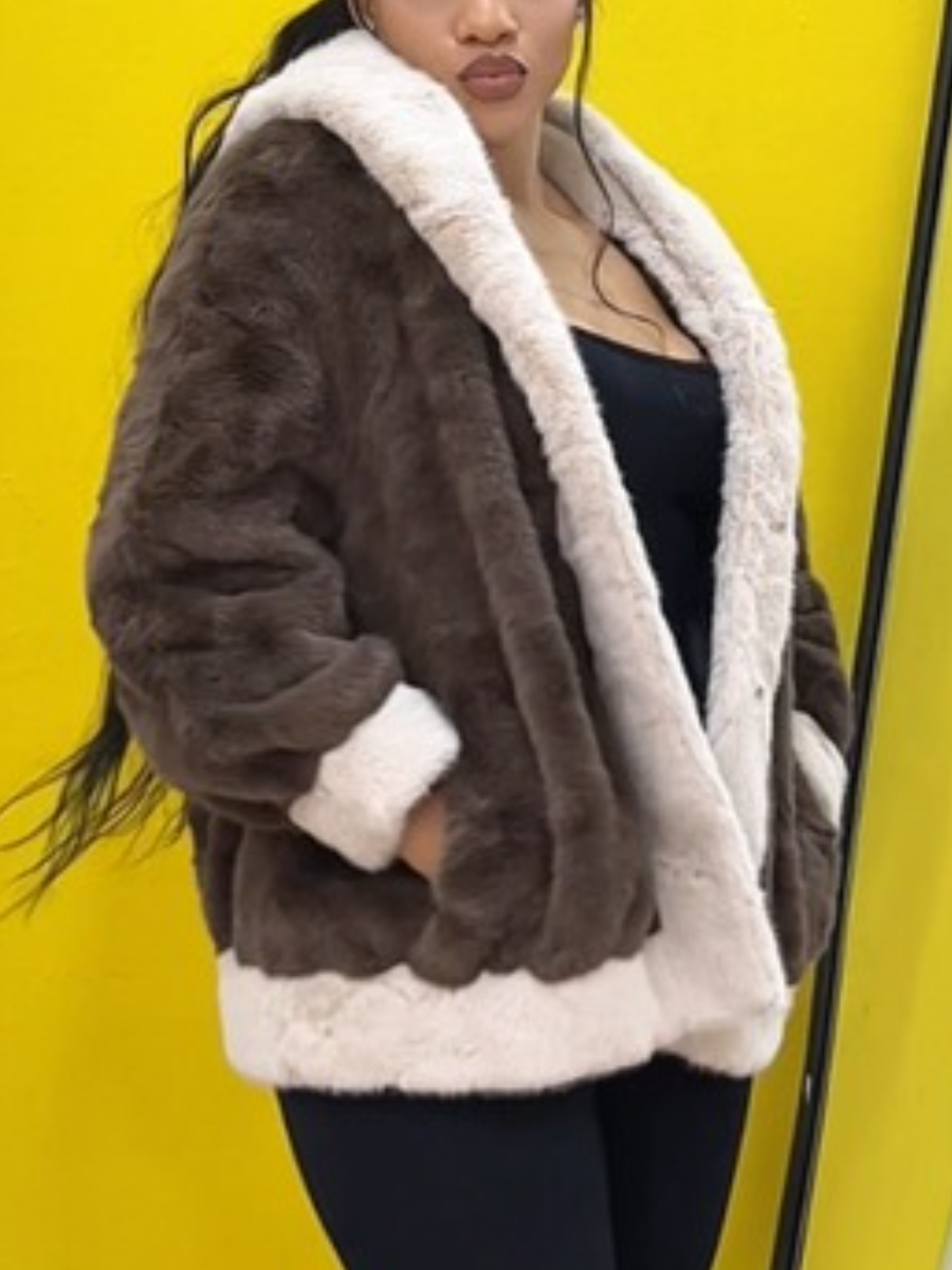 Autumn Hooded Jacket