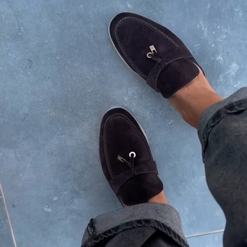 Women's Fashion Casual Suede Half Slippers