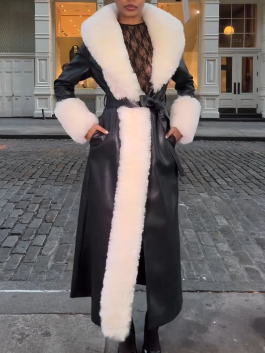 Fall Fashion Maxi Coat