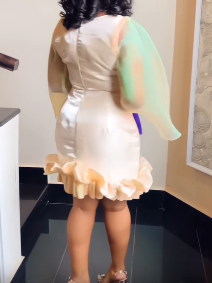 Dazzle Party Short Dress