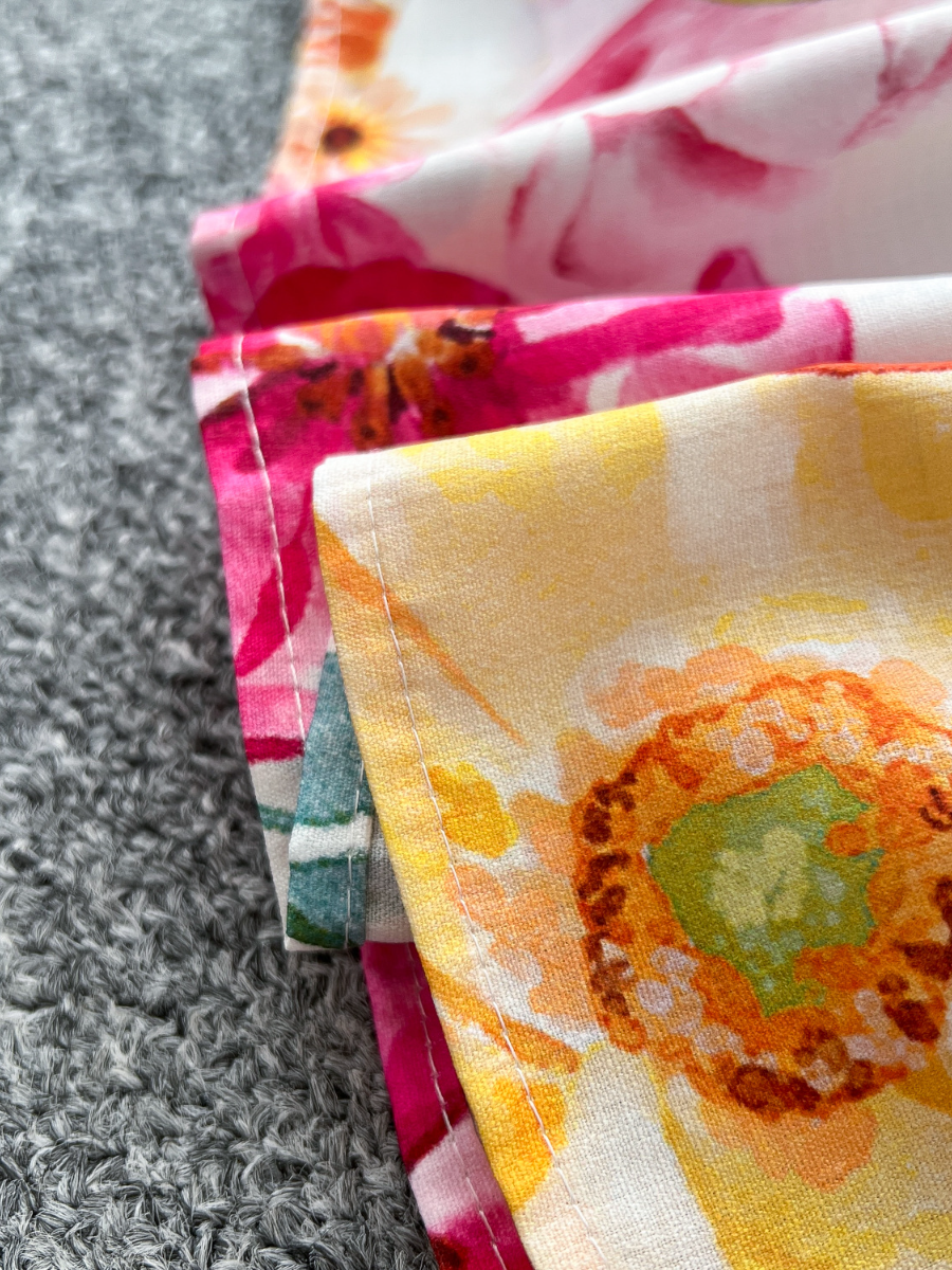 Demure Floral Midi Shirt Dress